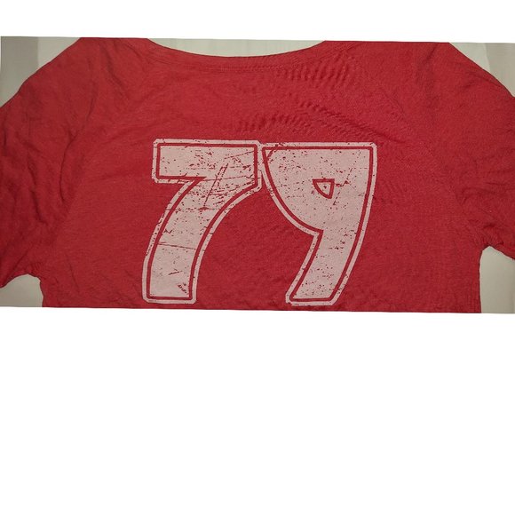 KISS Logo 79 Live Nation metal rock Official Oversized T-Shirt L runs big NWT - Picture 5 of 5